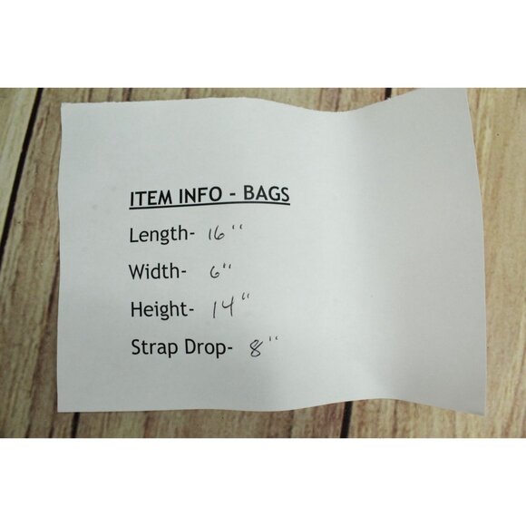 Yves Saint Laurent Metallic Gold Leather Shoulder Tote Bag - Picture 9 of 9